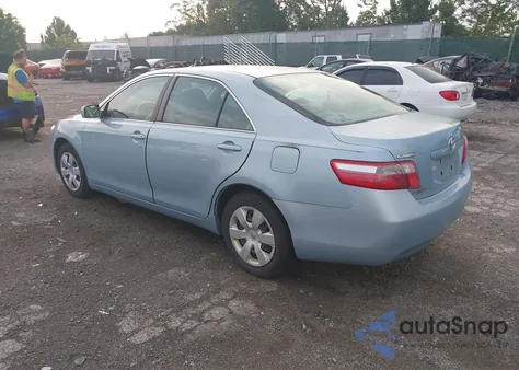 2007 Toyota Camry Le from USA, damaged, VIN 4T1BE46K47U700483